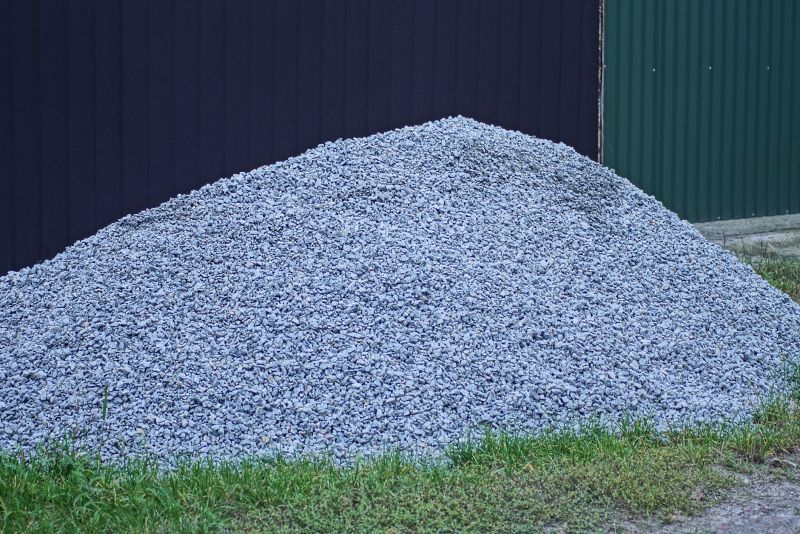 Crushed Concrete in Spring