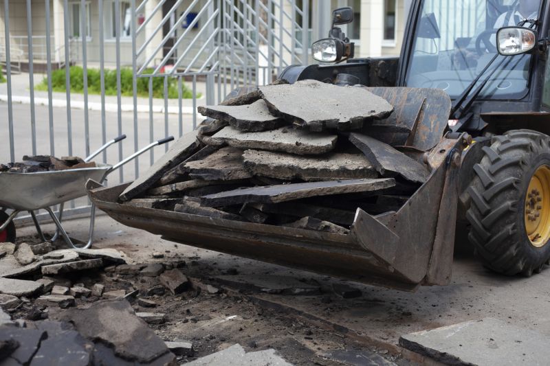 Inside a Delivery Truck
