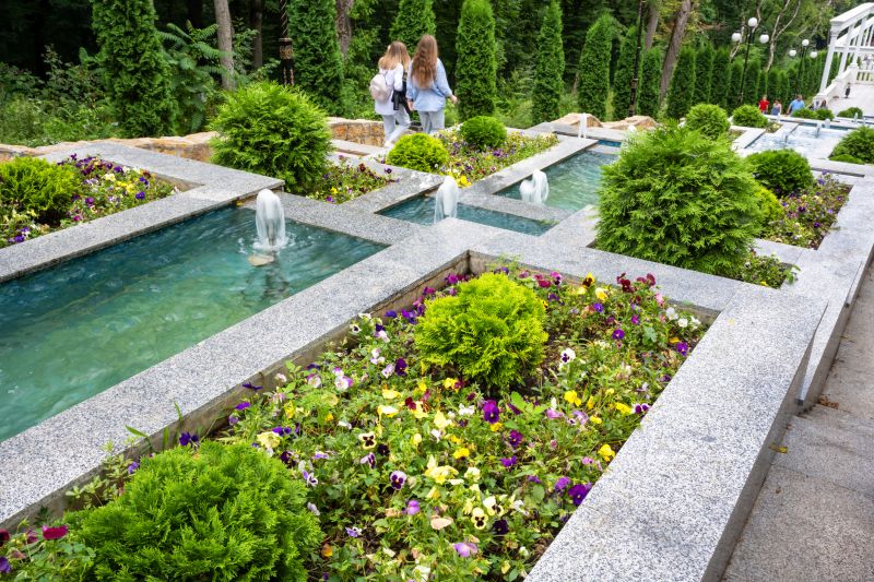 Elegant Garden Features